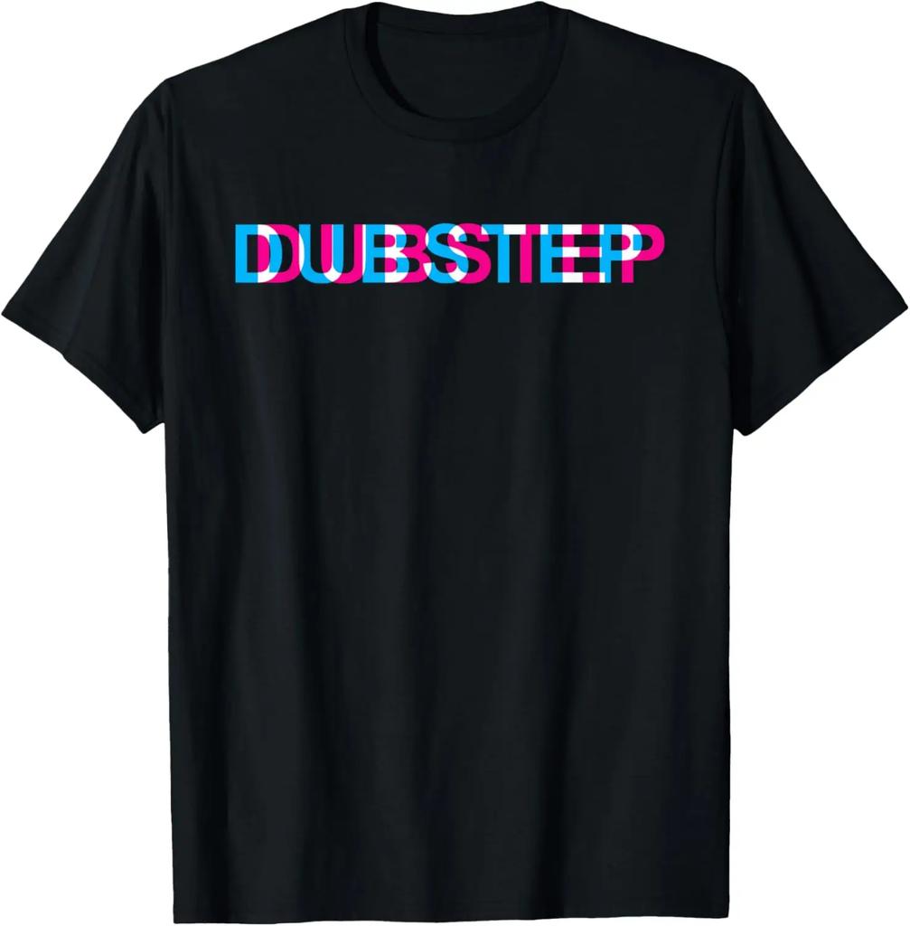 Trance Music Optical Illusion Glitch Trippy EDM Rave TShirt Unisex Summer Streetwear Tops Personalized Clothing Camisas