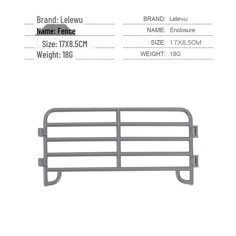 

Трансграничная детская песочница-зоопарк: Украшения для фермы и ранчо, Аксессуары для ворот, Детские игрушки-симуляторы