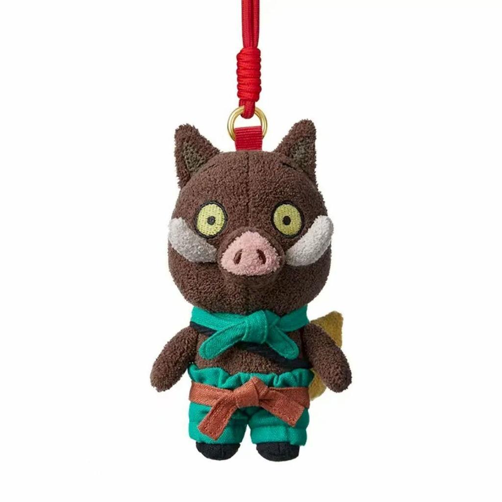 Langlang Mountain Little Monster Series Plush Design Dolls Tabletop Ornaments Keychains Pendants Halloween Gifts