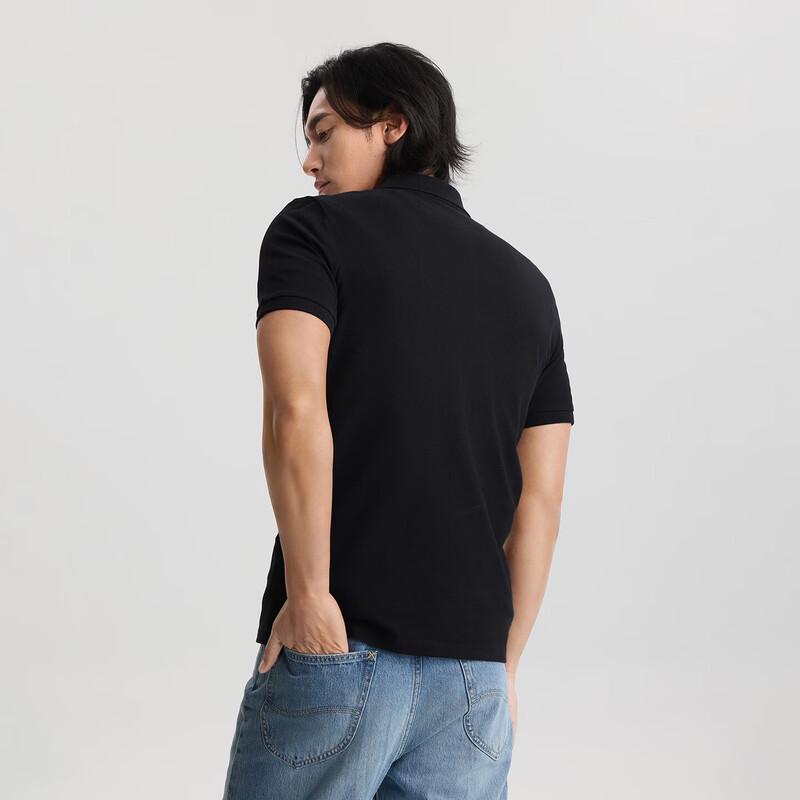 Lee Men's Standard Fit Logo Polo Shirt