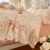 Class A Lace Bed, Pure Cotton, Cotton Bed Sheet, Quilt Cover, Dormitory Bedding