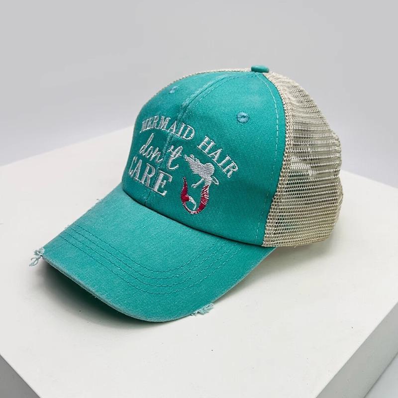 

Бейсболка Летняя шляпа Женская велосипедная шляпа от солнца Сетчатая дышащая кепка Average size