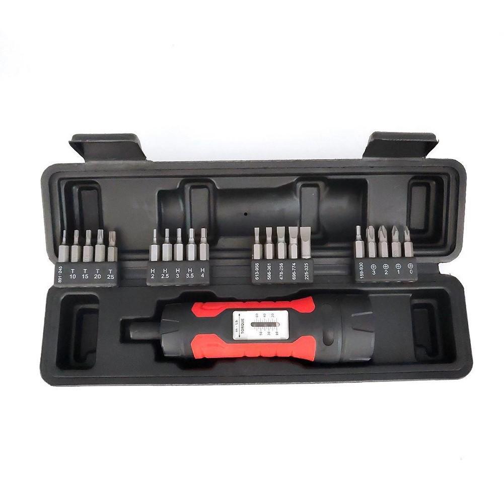 10-65In.lb Screwdrivers 40x160mm Adjustable Carbon Steel