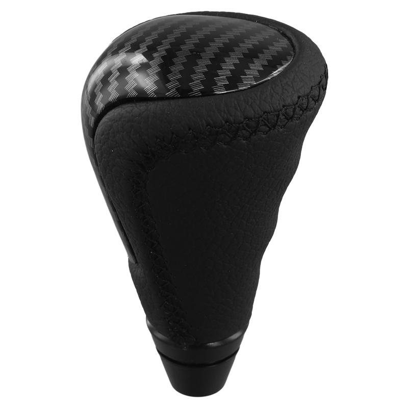 

Transmission Gear Shift Knob Handball PTR51-53080 For Lexus IS250 IS350 ISC 2006-2013 Shifter Lever Handle Black Line BlackCarbon Fiber