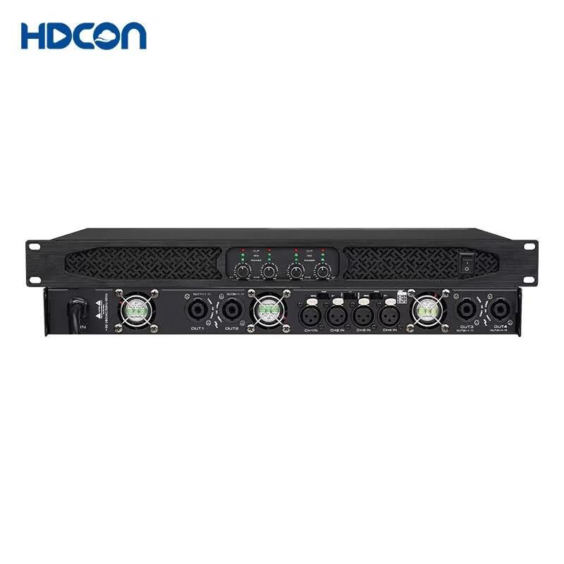 HDCON 4-Channel Digital Power Amplifier 400W Audio System (CN version)