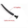 4/7mm Barb Tube Plug Capillary Connector for Garden Irrigation Micro-Sprinklers