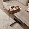 Light Luxury Metal Edge Desk Simple Coffee Living Room Bedroom Office Bedside Mobile Small Tea Side Table Home Decorations