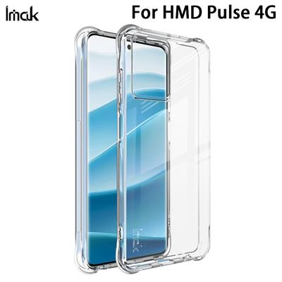 Για HMD Pulse Plus Pro 4G Θήκη Τηλεφώνου IMAK Αντικραδασμική Μαλακή Θήκη