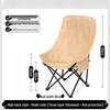 OEING Outdoor Portable Folding Chair