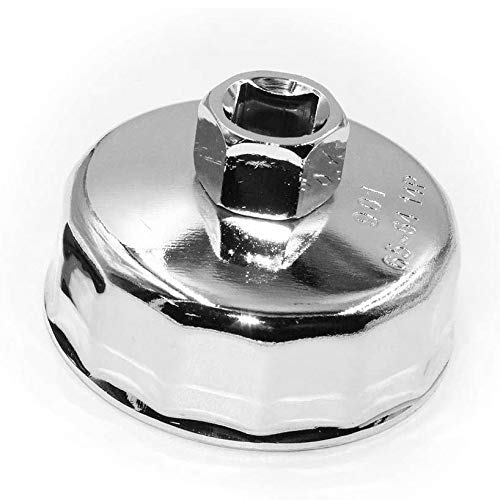 Katigan 65MM 14 Flute Oil Filter Wrench Tool Applicable To