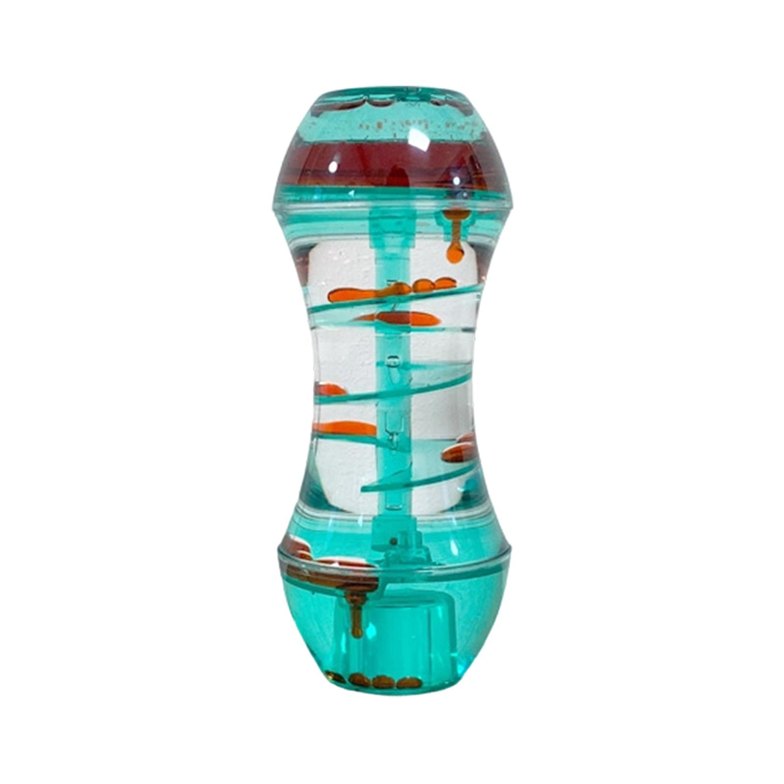 

Креативная цветная тыква-капельница для масла, украшение для рабочего стола, снимающее стресс, и детская игрушка, 300 мл One Size