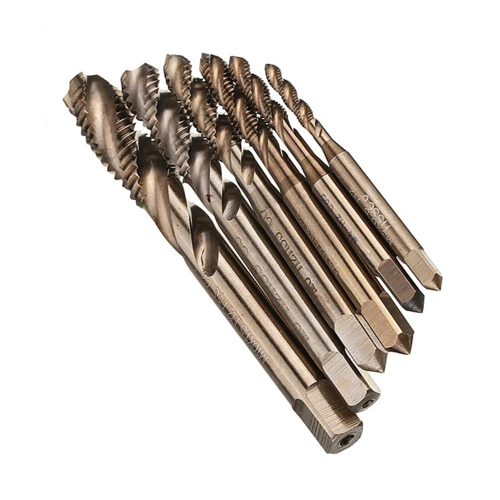 

Screw Tap Cobalt Machine HSS- Co Metric Screw Tap Right Hand