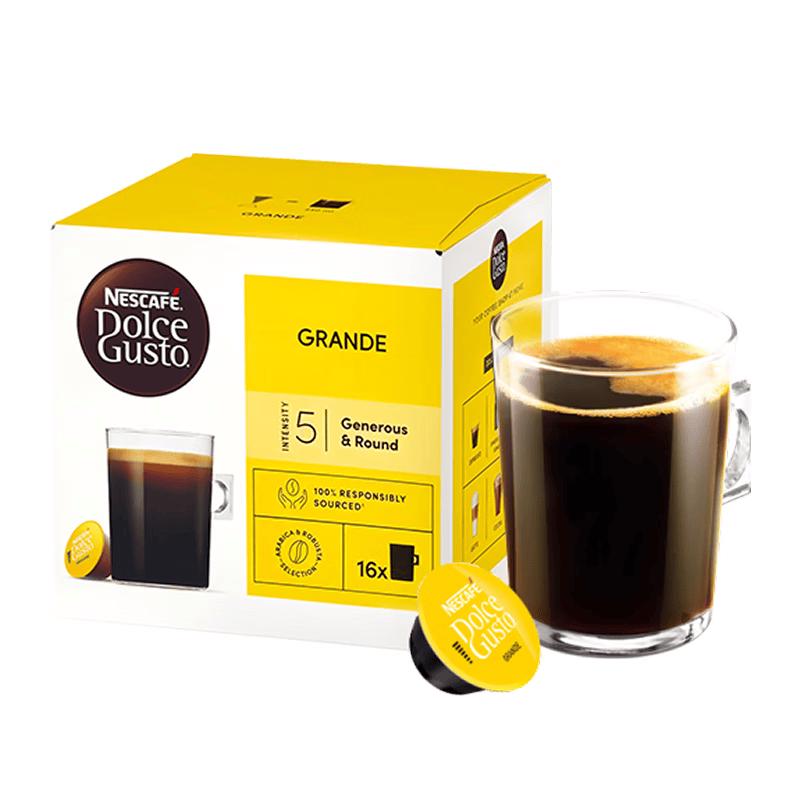 Dolce Gusto Imported Black Coffee Capsules