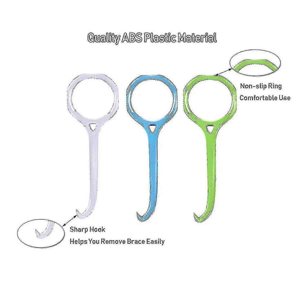 Aligner Remover Tool for Invisible Braces - 4 Pcs Oral Care Accessories