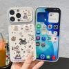 Transform your iPhone 17 Pro Max with our cute cartoon dog case, featuring a skin-like texture and anti-drop protection. Compatible with Apple 16.