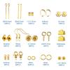 A Set Alloy Jewelry Making Kit Jewelry Making Tools Copper Wire Spacer Beads Crimp beads Earring Hooks handmade Craft Supplies