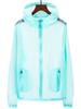 Unisex Summer Windbreaker with Custom Logo - Lightweight, Plus Size Sunscreen Jacket for Outdoor and Workwear
