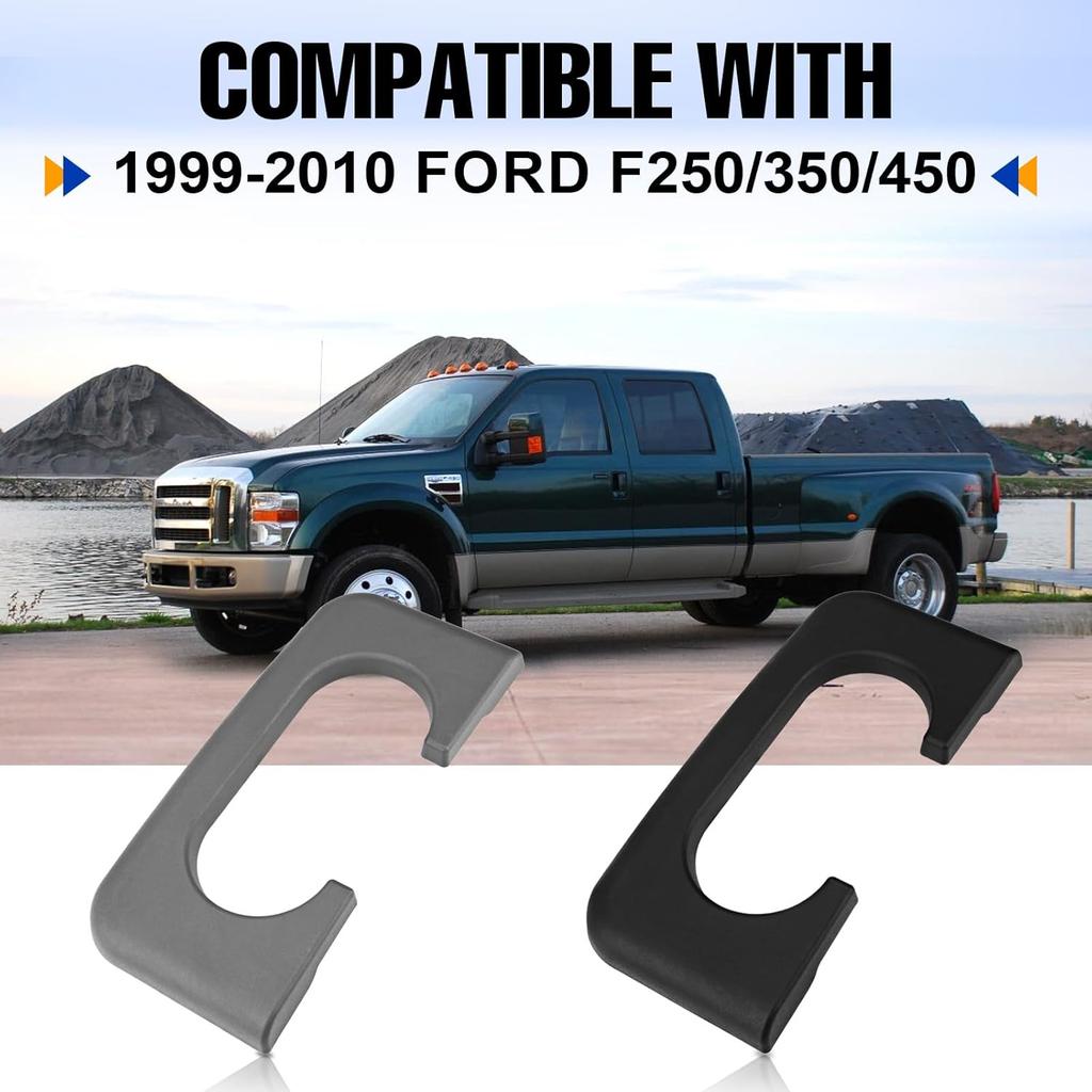 Center Console Cup Holder Replacement Pad Black Compatible With Ford F250 F350 F450 1999-2010 Center Console Cup Holder Armrest