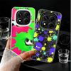 S-Splatoons Spiel Stoßfeste Handyhülle für Xiaomi Redmi Note 15 14 13 12 Pro Plus 11 11S 11T 5G Hülle Anti-Fall Fundas