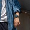 Analog Battery 10 ATM Water Date Urethane Blue [Citizen Q&Q] Watch, 10-Year Life, Resistance, Display, Band, A22A-005VK, Men's,