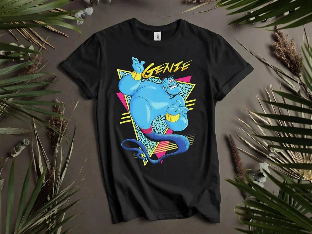 Aladdin Genie Style Tshirt Unisex Unisex Unisex 2025 S