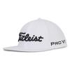 Titleist Tour Elite Flat Bill Cap, White/Black, TH24ATEFBN2-10