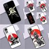 Samurai Warrior Case For Xiaomi Redmi Note 13 14 Pro 9 10 11 12 Pro 10S 11S 12S Redmi 13C 10C 12C 14C Coque