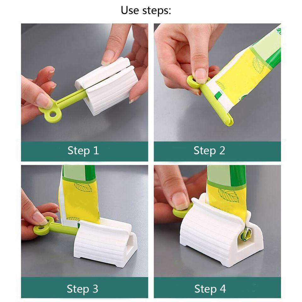 Lazy Toothpaste Squeezer Bathroom Toothpaste Dispenser Tool