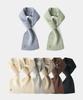 Maseumaluljeu Msrz Easy Hole Pendant Knit Muffler_8Colors