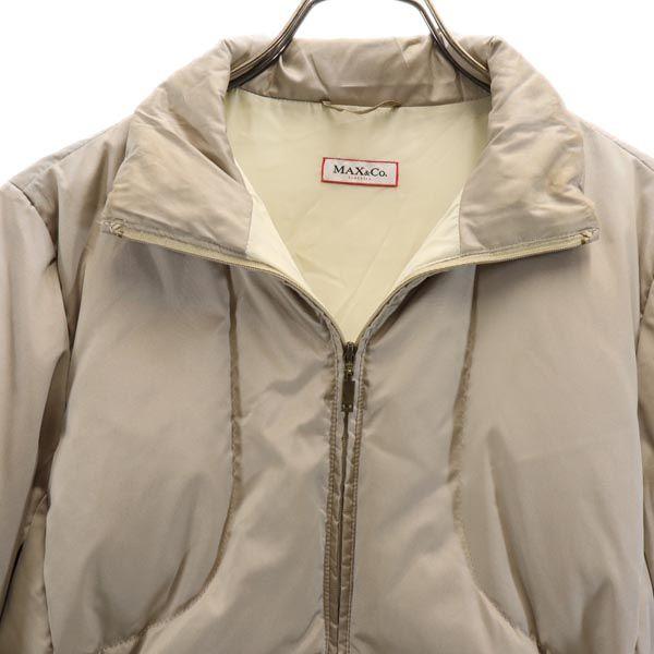 MAX&CO Batting jacket 40 beige Women Used