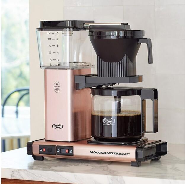 Кофеварка Technivorm Moccamaster KBG Select медный (53971)