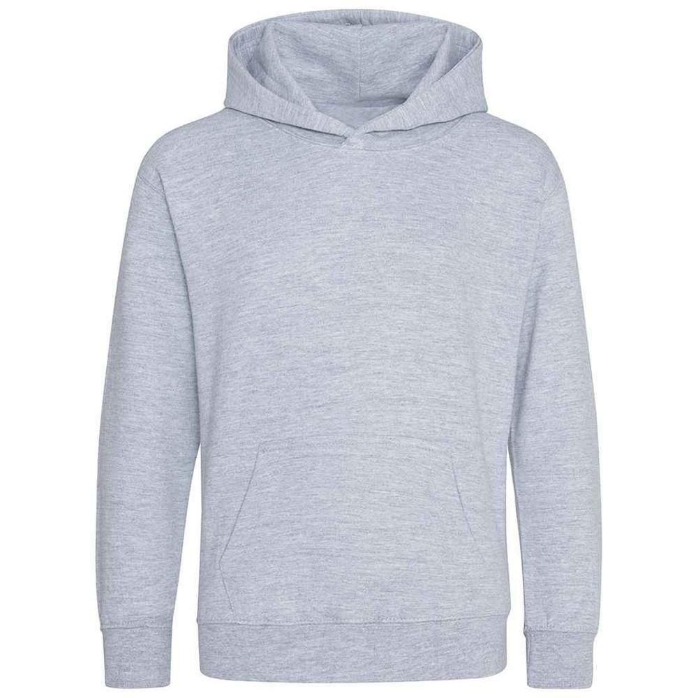 Awdis Childrens/Kids Heather Organic Hoodie