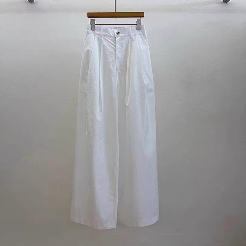 Japanese Spring 2026 Plus-Size High-Waist Slimming Wide-Leg Trousers