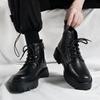 Men Man Shoes Work and Safety Shoes Dress  Man High Heel Ankle Boots Mens Shoe Casual Sneakers Men's Boot