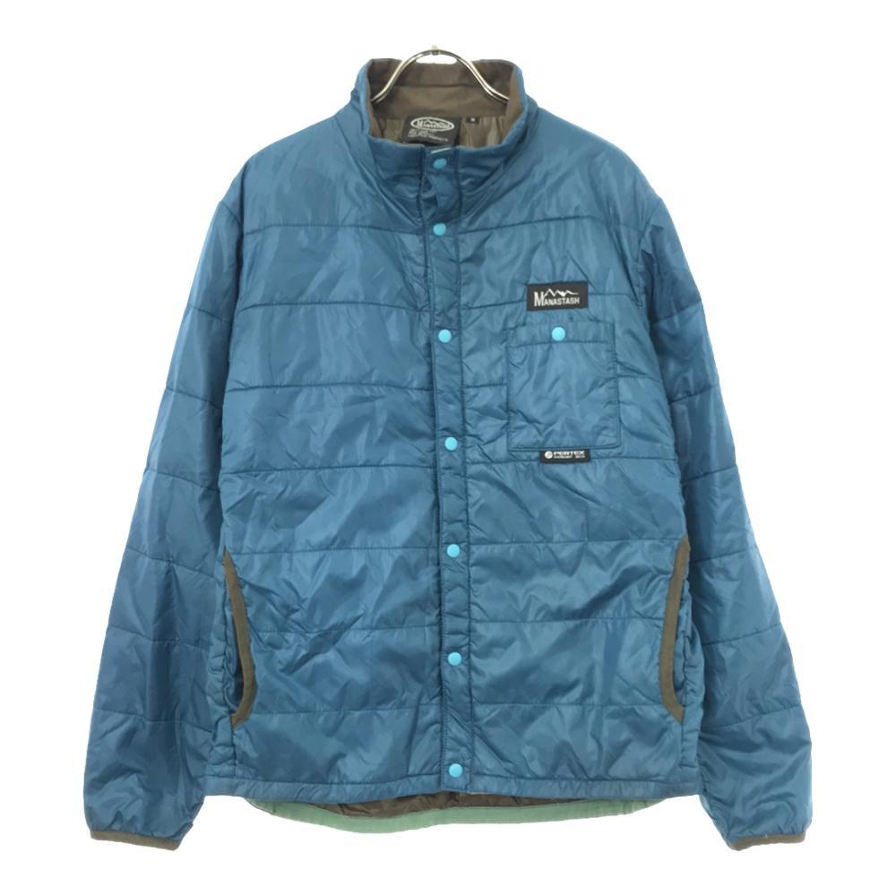 

MANASTASH Куртка с утеплителем M Синяя Мужская Б/У