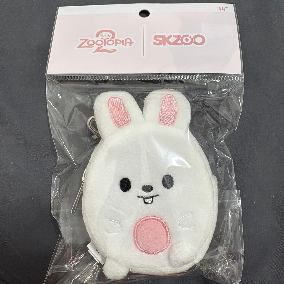 

[USED] Stray Kids Zootopia Coin Pouch SKZOO Reno