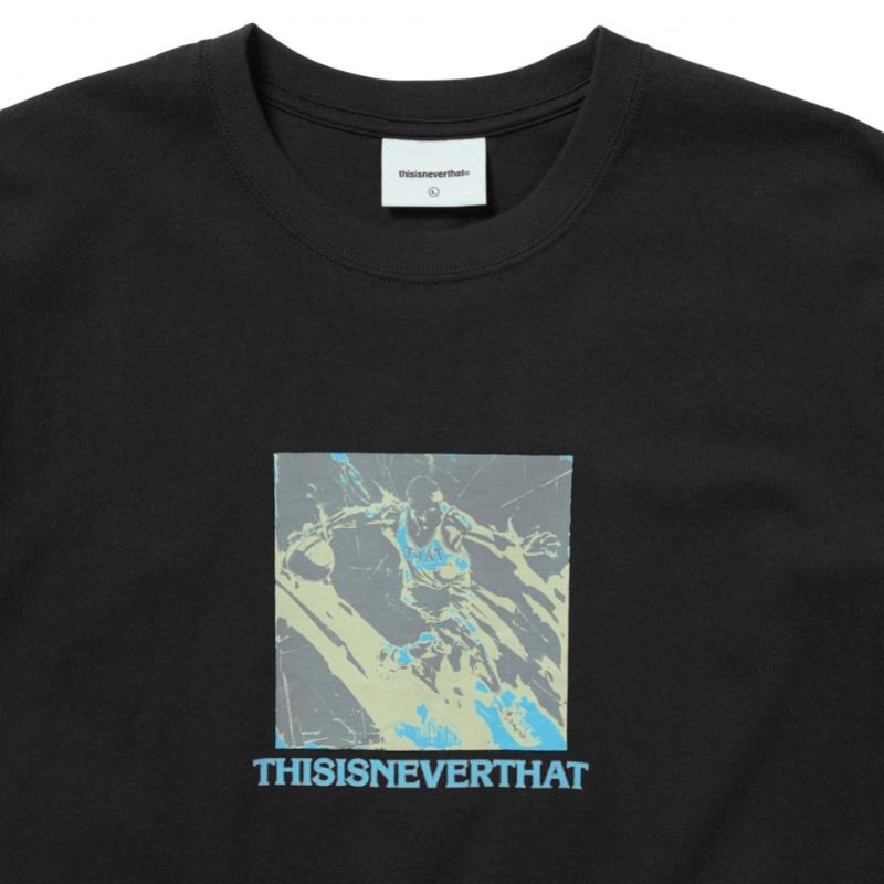 ThIs Is Never That Player Tee Black