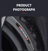 4pcs Car Wheel Hub Sticker Tire Rim Strips Car-Styling Sticker Accessories For Honda Civic Fit Jazz Accord CRV HRV City Odyssey OW6