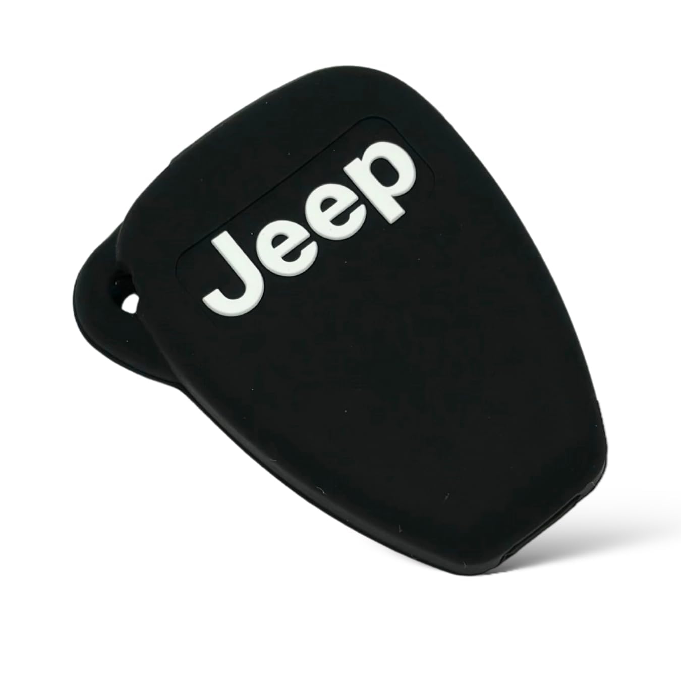 

[MO FACTORY] Jeep Compatible Key Cover Key Holder for Jeep Wrangler JL JK Scratch чёрный