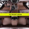 Car Floor Mats For Renault Latitude Auto Carpets Foot Coche Accessorie