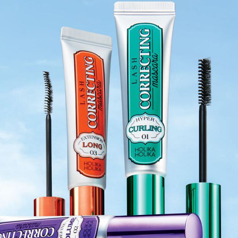 HOLIKA HOLIKA Lash Correcting Mascara 9g (3 Option)