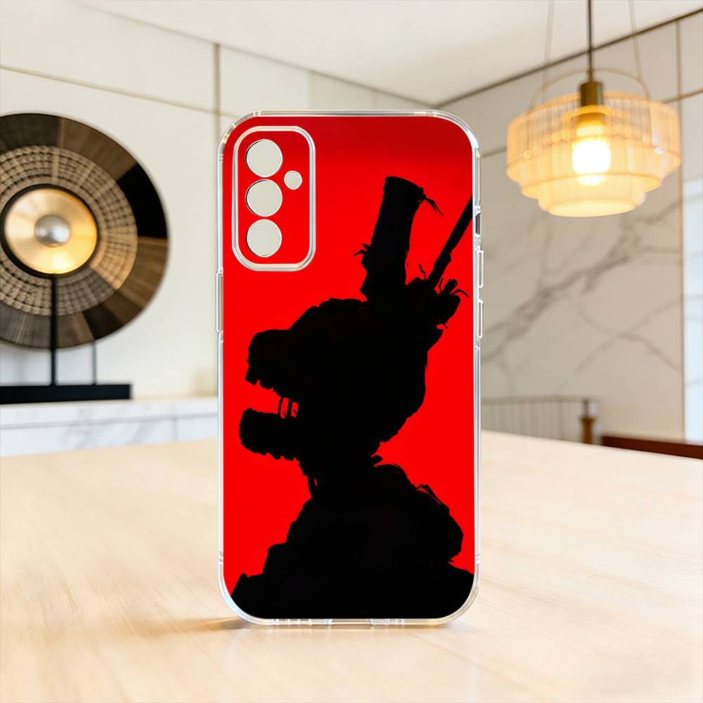 F-Five N-Nights at Freddy's FNAF Handyhülle Transparentes Silikon Weich Für SamsungA10,12,20,21S,30,31,40,50,51,52,70,71