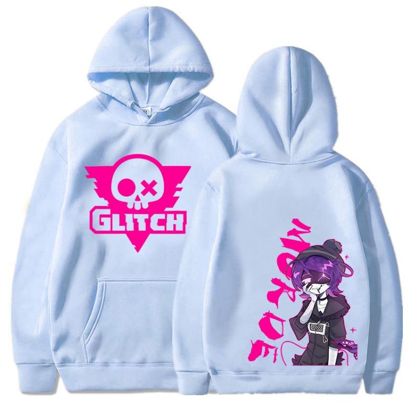 Murder Drones Horror Comedy Animation Hoodies Anime Graphic Printing Sweatshirts Moletom Feminino Winter Hooded Pullovers Female