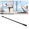 Yoga Stick, 60-inch Adjustable Stretching Stick for Mobility, Flexibility, and Balance, Heavy-Duty Steel Versatile Exercise Stick with 4 Steel Rods an