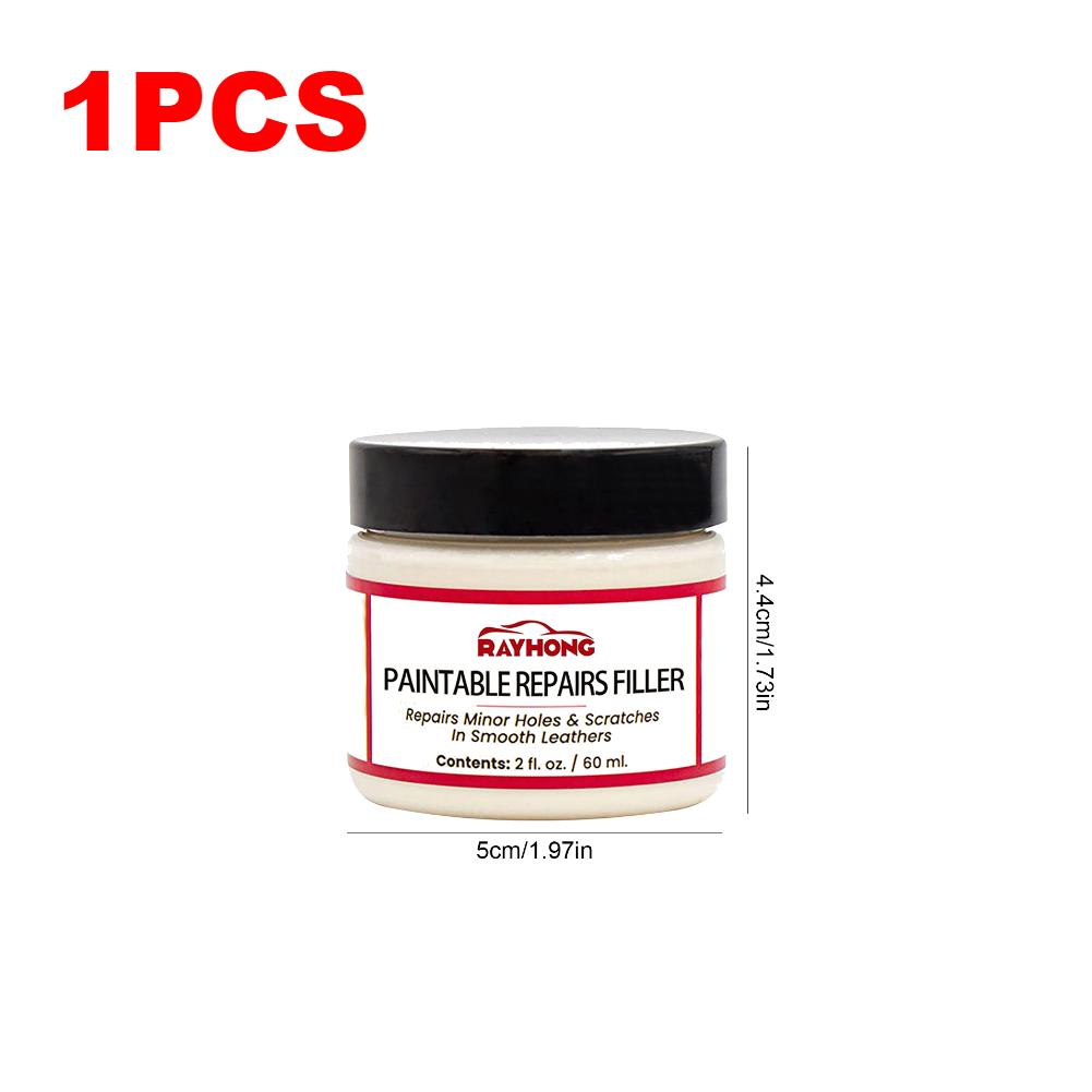 

1-5PC Leather Repair Filling Paste Car Leather Conditioner Cleaner Leather Restoration Cream Auto Leather Repair Scratches Cream