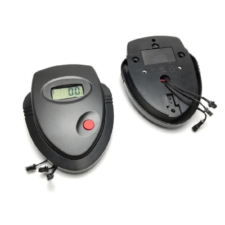 Stationary Bike Monitor Replacement Exercise Bike Monitor LCD Monitor Speedometer with Heart Rate Gym Accessories