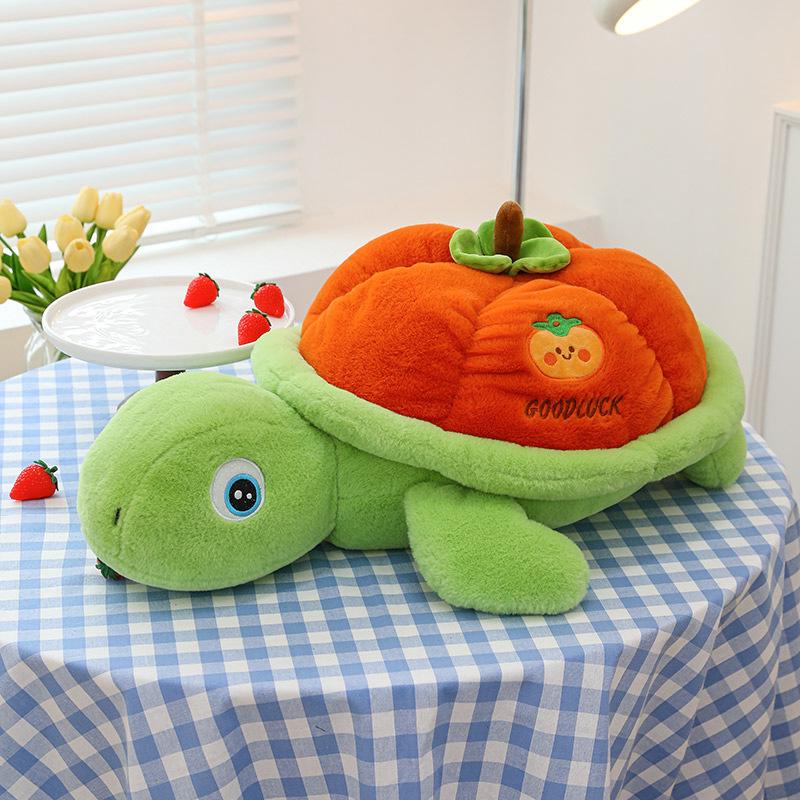 Tortoise Plush Toy Pp Cotton Sea Turtle Doll Soft Pillow Bedtime Companion Decor