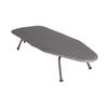 Compact Iron Stand for Garments, Foldable Tabletop Ironing Board