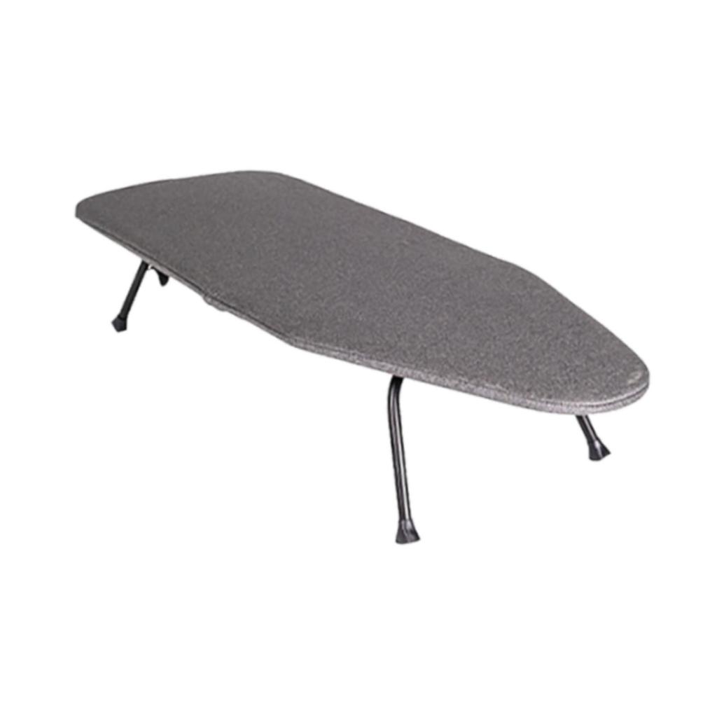 Compact Iron Stand for Garments, Foldable Tabletop Ironing Board