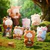 TOP TOY Gyun Rodent Friends Series Plush Pendant [6 Pieces] Gacha Gacha